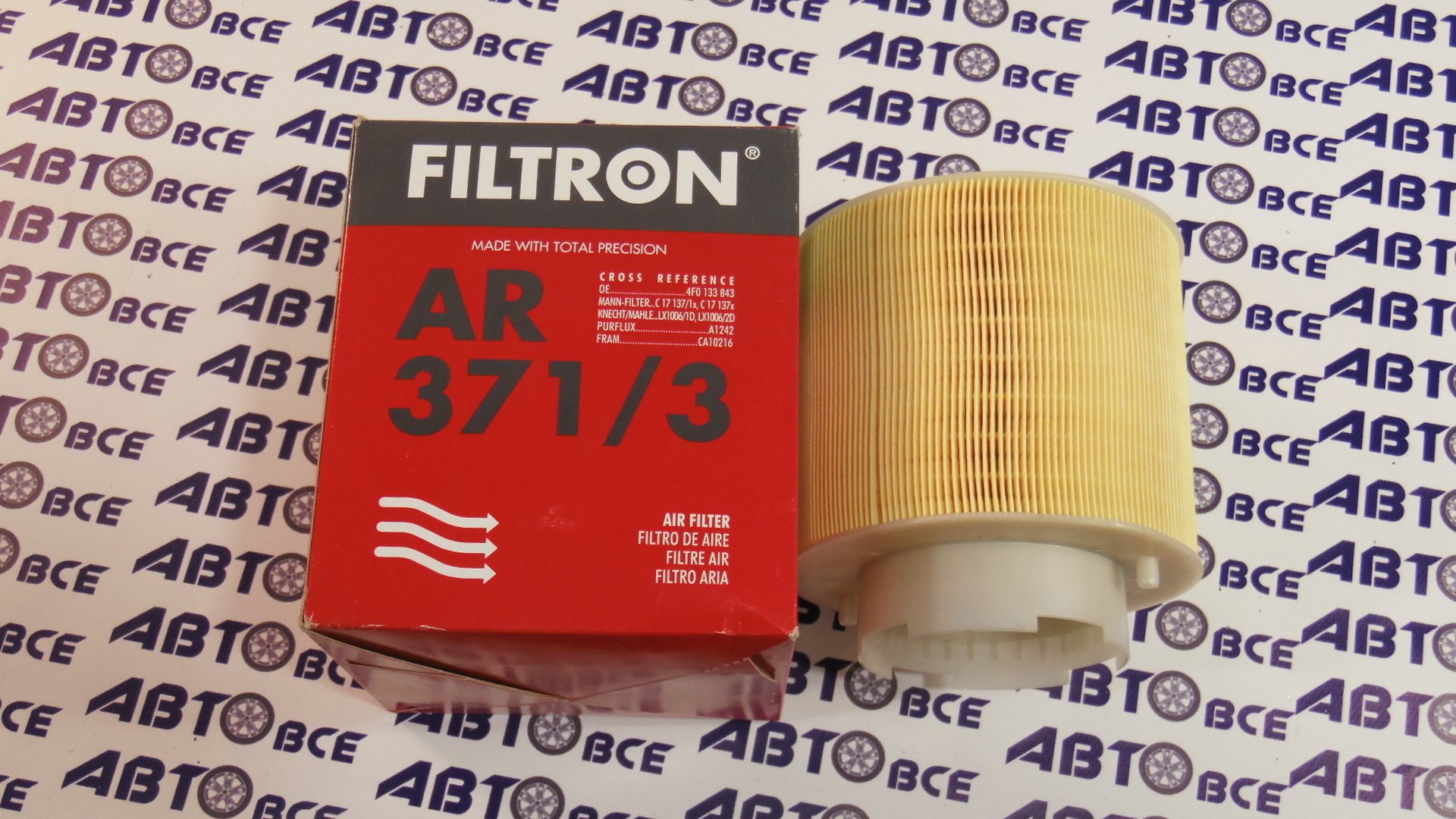 Фильтр воздушный AR3713 FILTRON